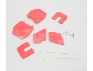 FMS BAE Hawk Main Landing Gear Door Part